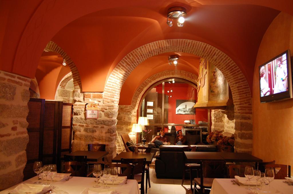 Hotel Los Usias Dos Torres Restaurant foto